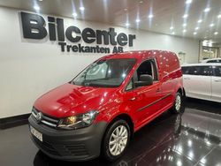 Röd Begagnad 2017 VW Caddy Minibuss | 109 900 kr (Marknadspris)
