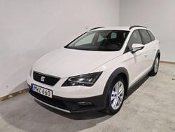 Vit Begagnad 2017 Seat Leon X-Perience 4Drive Kombi | 109 500 kr (Marknadspris)
