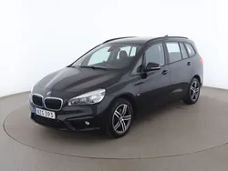 Svart Begagnad 2016 BMW 218 Gran Tourer Sport Line Minibuss | 153 000 kr (Bra pris)