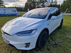 Vit Begagnad 2020 Tesla Model X Long Range SUV | 390 000 kr (Superpris)