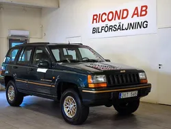 Mörkgrön Begagnad 1993 Jeep Grand Cherokee Limited SUV | 109 900 kr