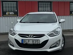 Vit Begagnad 2012 Hyundai i40 Kombi | 84 900 kr (Marknadspris)
