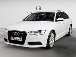 Vit Begagnad 2014 Audi A6 Proline Kombi | 159 900 kr (Marknadspris)