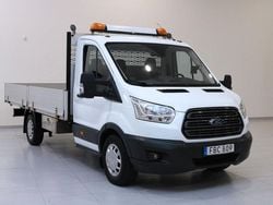 Vit Begagnad 2017 Ford Transit Pickup | 169 900 kr (Lite dyr)