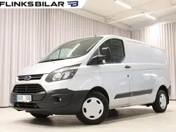 Grå Begagnad 2014 Ford Transit Custom Van | 69 900 kr (Bra pris)