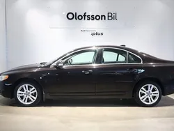 Svart Begagnad 2007 Volvo S80 Summum Sedan | 49 000 kr