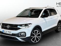 Vit (white) Begagnad 2019 VW T-Cross GT SUV | 189 900 kr (Marknadspris)