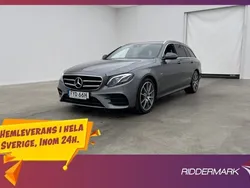 Grå Begagnad 2020 Mercedes E220 AMG Kombi | 359 800 kr (Marknadspris)