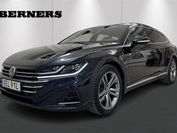 Svart Begagnad 2021 VW Arteon R-line Kombi | 339 900 kr (Lite dyr)