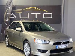 Ljusbrun (brun) Begagnad 2008 Mitsubishi Lancer Sedan | 44 900 kr