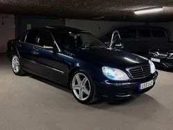 Blå Begagnad 2003 Mercedes S350 Sedan | 119 900 kr