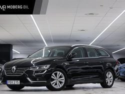 Svart Begagnad 2016 Renault Talisman Intens Kombi | 134 900 kr