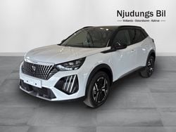 Vit Ny 2025 Peugeot 2008 GT SUV | 326 890 kr (Marknadspris)