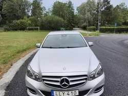 Silver Begagnad 2014 Mercedes E220 Avantgarde Sedan | 135 000 kr (Bra pris)