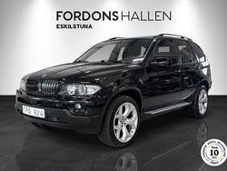 Svart Begagnad 2002 BMW X5 SUV | 89 900 kr