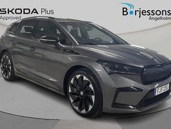 Grå Begagnad 2022 Skoda Enyaq iV SportLine SUV | 409 000 kr (Lite dyr)