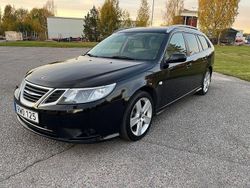 Svart Begagnad 2010 Saab 9-3 Linear Kombi | 59 000 kr (Dyr)