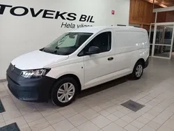 Vit (candyvit) Ny 2025 VW Caddy Maxi Minibuss | 403 750 kr (Marknadspris)