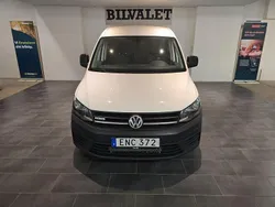 Vit Begagnad 2017 VW Caddy Maxi Minibuss | 129 900 kr (Marknadspris)