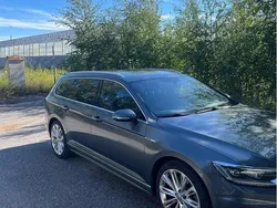 Grå Begagnad 2016 VW Passat GT Kombi | 190 000 kr (Marknadspris)
