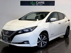 Begagnad 2018 Nissan Leaf Halvkombi | 139 900 kr (Bra pris)