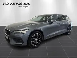Grå Begagnad 2018 Volvo V60 Momentum Kombi | 214 900 kr (Marknadspris)