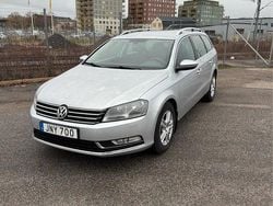 Silver Begagnad 2013 VW Passat Kombi | 40 000 kr (Superpris)