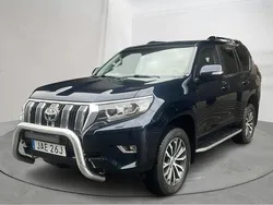 Mörkblå Begagnad 2023 Toyota Land Cruiser SUV | 680 000 kr