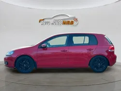 Röd Begagnad 2011 VW Golf VI Halvkombi | 54 900 kr (Marknadspris)
