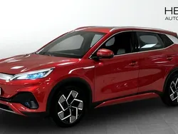Röd (red) Begagnad 2022 BYD Atto 3 Comfort SUV | 395 929 kr