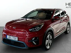 Röd (red) Begagnad 2019 Kia e-Niro SUV | 264 900 kr (Bra pris)