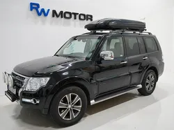 Röd Begagnad 2014 Mitsubishi Pajero SUV | 259 700 kr (Lite dyr)
