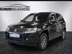 Svart Begagnad 2008 Suzuki Grand Vitara Limited SUV | 59 900 kr (Bra pris)