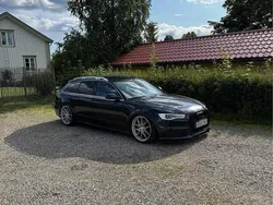 Blå Begagnad 2016 Audi A6 Allroad Kombi | 182 000 kr (Lite dyr)