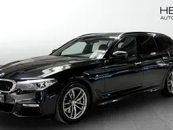 Svart (black) Begagnad 2018 BMW 530 M Sport Kombi | 312 700 kr (Superpris)
