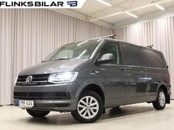 Grå (indiumgrå metallic) Begagnad 2018 VW T6 Van | 249 900 kr (Dyr)