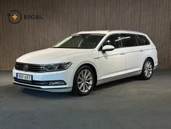 Vit Begagnad 2015 VW Passat Kombi | 169 700 kr (Marknadspris)