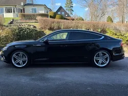 Svart Begagnad 2018 Audi A5 Sportback Halvkombi | 265 000 kr (Marknadspris)