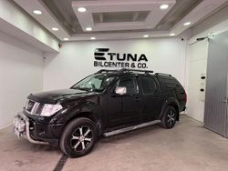 Svart Begagnad 2008 Nissan Navara Pickup | 99 900 kr (Marknadspris)