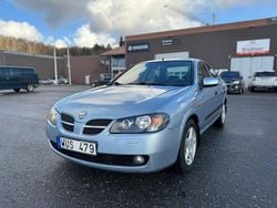 Ljusblå (blå) Begagnad 2005 Nissan Almera Sedan | 29 900 kr (Marknadspris)