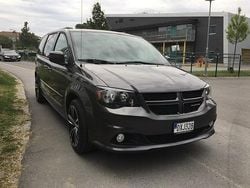 Grå Begagnad 2017 Dodge Grand Caravan Minibuss | 249 000 kr