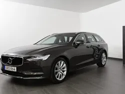 Mörkgrå Begagnad 2018 Volvo V90 Momentum Kombi | 289 800 kr (Lite dyr)