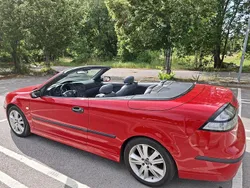 Röd Begagnad 2004 Saab 9-3 Cabriolet Vector Cab | 74 900 kr (Dyr)