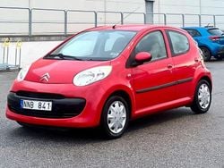 Röd Begagnad 2007 Citroën C1 Halvkombi | 19 800 kr (Marknadspris)
