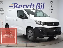 Vit Ny 2024 Peugeot E-Partner Minibuss | 433 000 kr (Marknadspris)