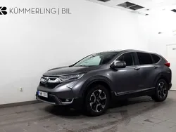 Ljusgrå (grå) Begagnad 2018 Honda CR-V Elegance SUV | 179 900 kr