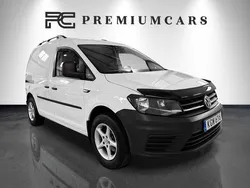 Vit Begagnad 2018 VW Caddy Minibuss | 119 900 kr (Marknadspris)