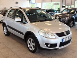 Silver Begagnad 2007 Suzuki SX4 Halvkombi | 29 900 kr (Marknadspris)