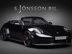 Svart Ny 2025 Porsche 911 Carrera GTS Cab | 2 195 000 kr (Marknadspris)