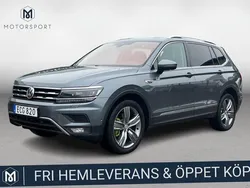 Mörkgrå (grå) Begagnad 2018 VW Tiguan Allspace GT SUV | 249 900 kr (Marknadspris)